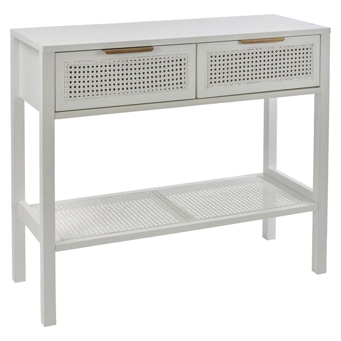 Outlet - Charlie Console Table - White - Laura James