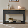 Chatsworth Console Table - Slate Grey - 120cm - Laura James