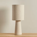 Outlet - Chattendon 50cm Table Lamp - Ivory Boucle