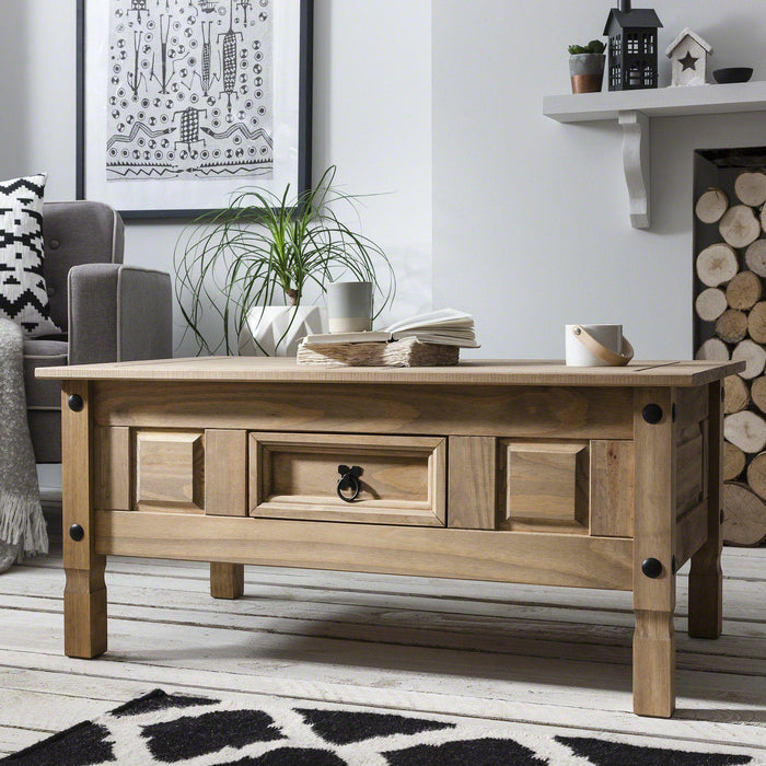 OUTLET-Corona Coffee Table - Laura James