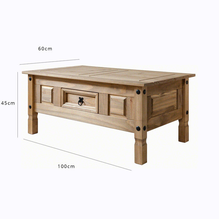 OUTLET-Corona Coffee Table - Laura James
