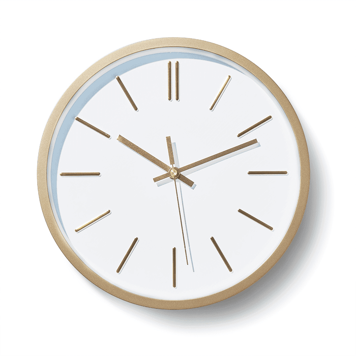 Outlet - Wall clock - gold - Laura James