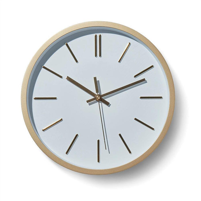 Outlet - Wall clock - gold - Laura James