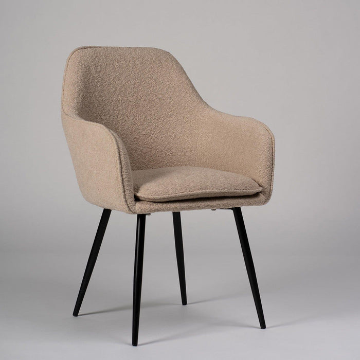 Outlet - Dolly Boucle Dining Chair - Laura James