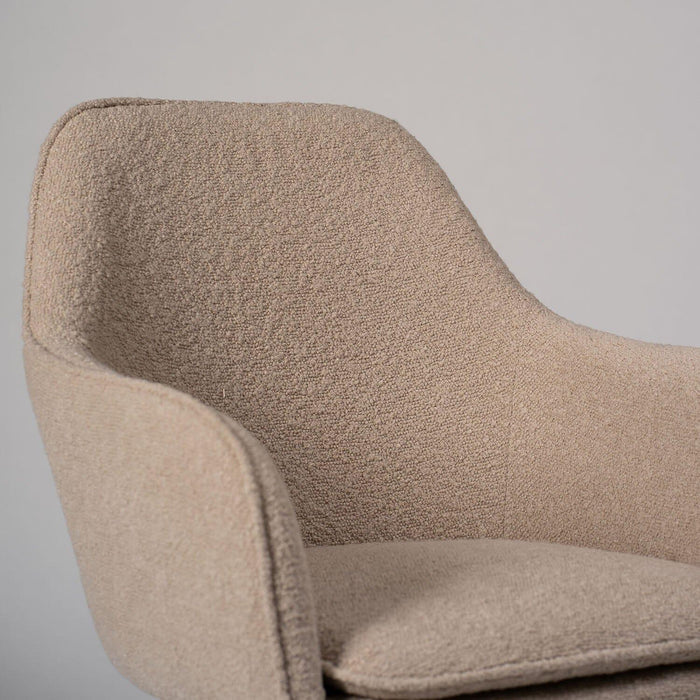Outlet - Dolly Boucle Dining Chair - Laura James