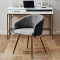 Duri office chair – Dark grey - Laura James