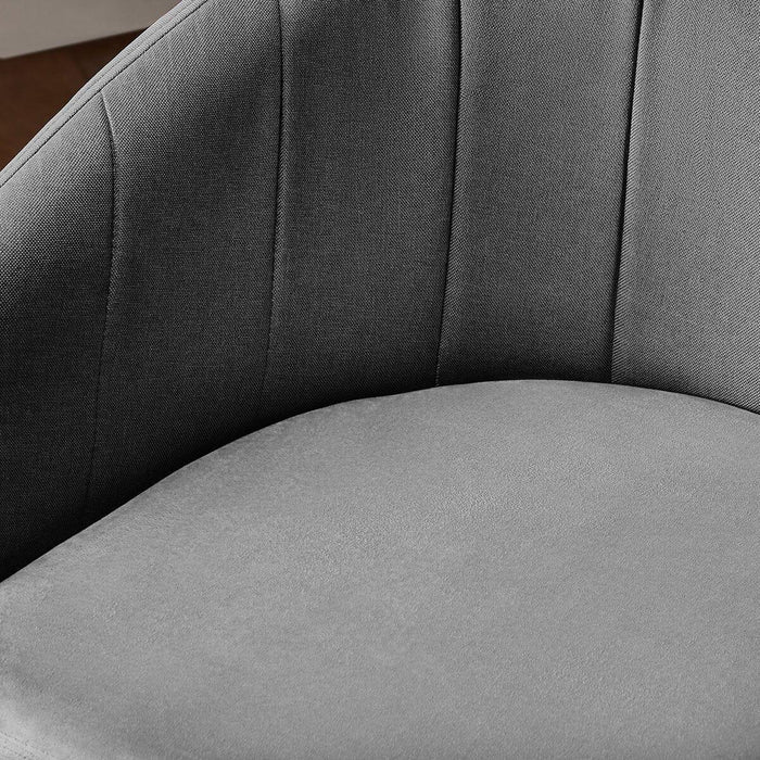 Duri office chair – Dark grey - Laura James