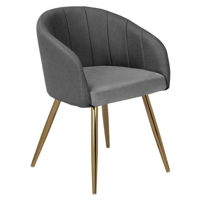 Duri office chair – Dark grey - Laura James