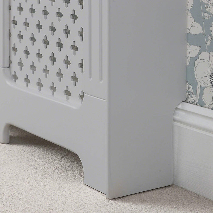 Edith radiator cover - grey - large - Laura James