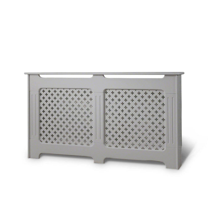 Edith radiator cover - grey - large - Laura James