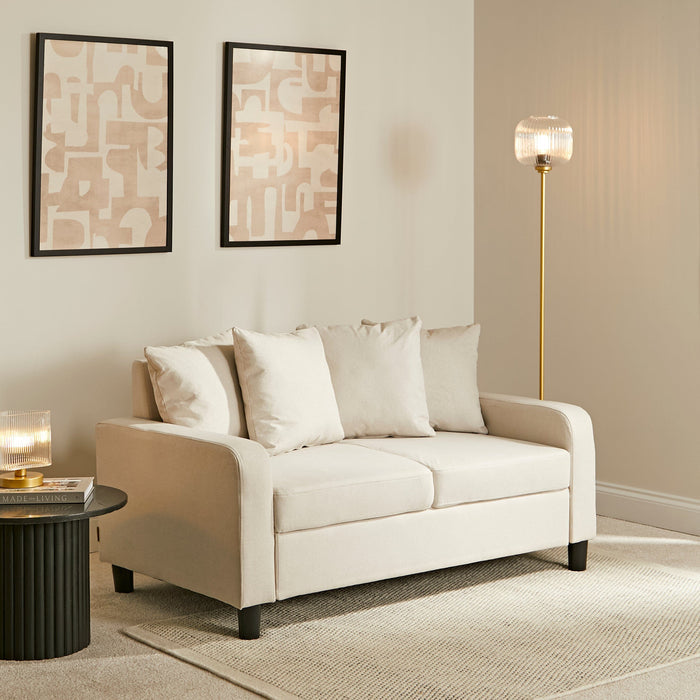 Outlet - Edworth 20cm Table Lamp - Clear Glass