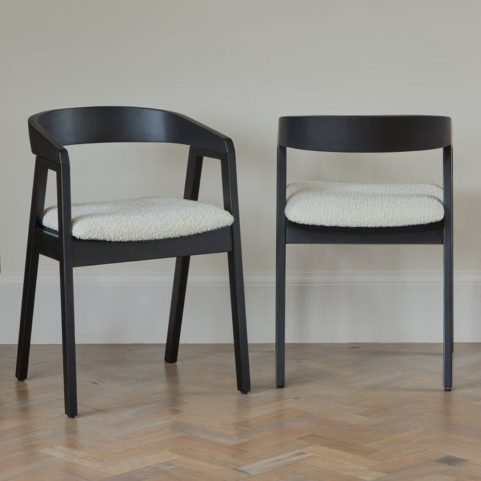 Ella_Carver_Dining_Chairs_Set_of_2_Black_Oak_Off_White_Boucle-11 - Laura James