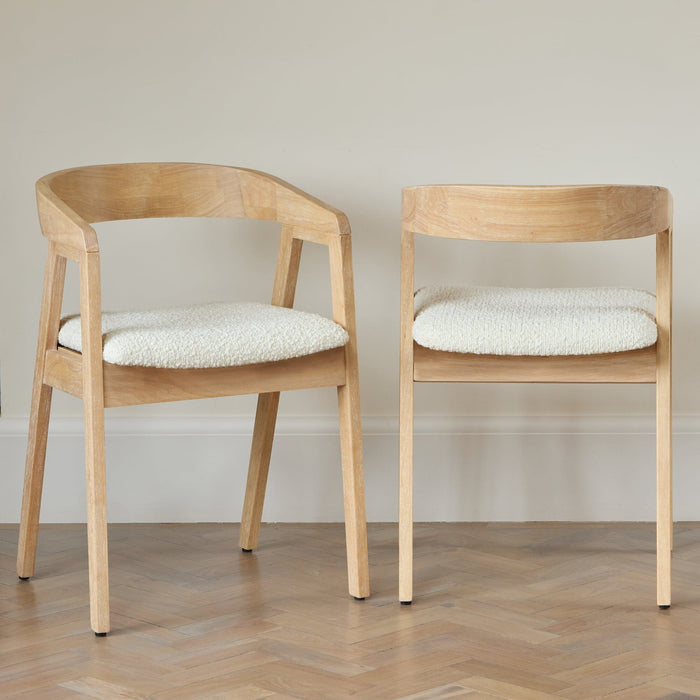 Ella_Carver_Dining_Chairs_Set_of_2_Whitewash_Oak_Off_White_Boucle-11 - Laura James