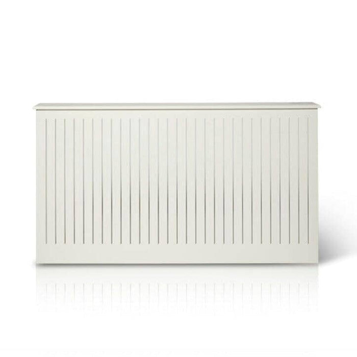 Elspeth Large Radiator Cover in Snow White - Laura James