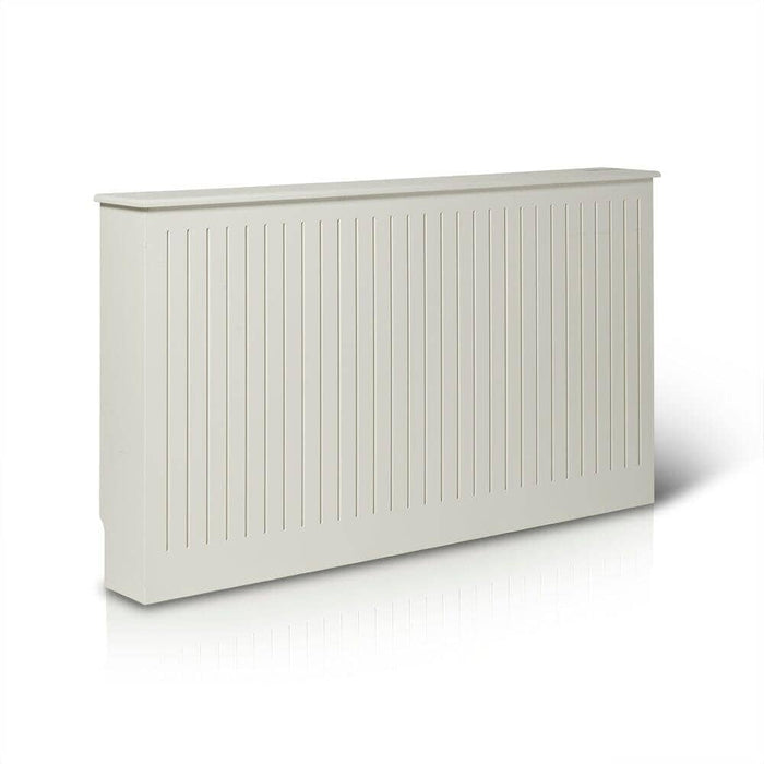 Elspeth Large Radiator Cover in Snow White - Laura James
