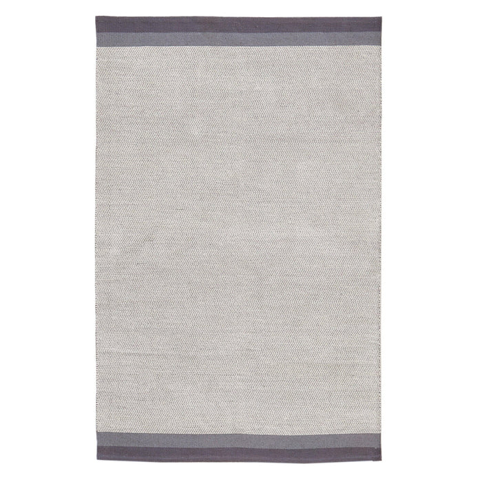 Outlet - Elston Cotton Rug - Mist Grey - 120cm X 170cm