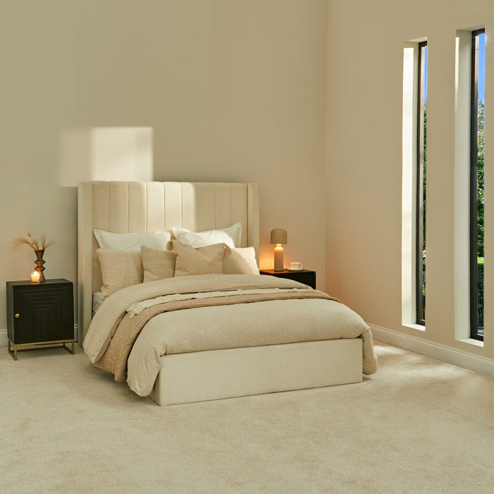 Outlet - Eltham 39cm Metal Table Lamp - Taupe
