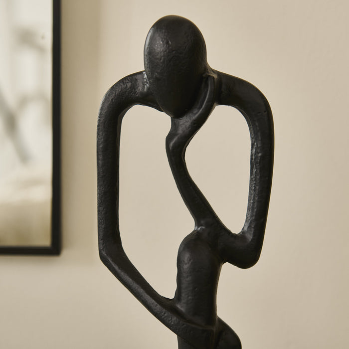 Embley_33cm_Metal_Ornament_Black-3 - Laura James