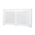 Outlet - Emma radiator cover - white - large - Laura James