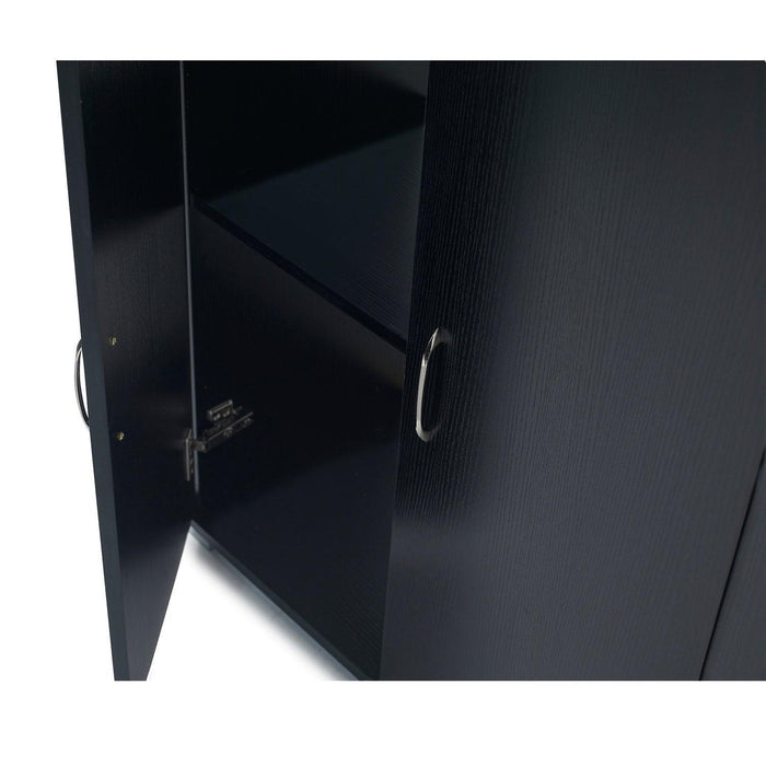 Outlet - Essie - Storage Cabinet - Home Office - Black