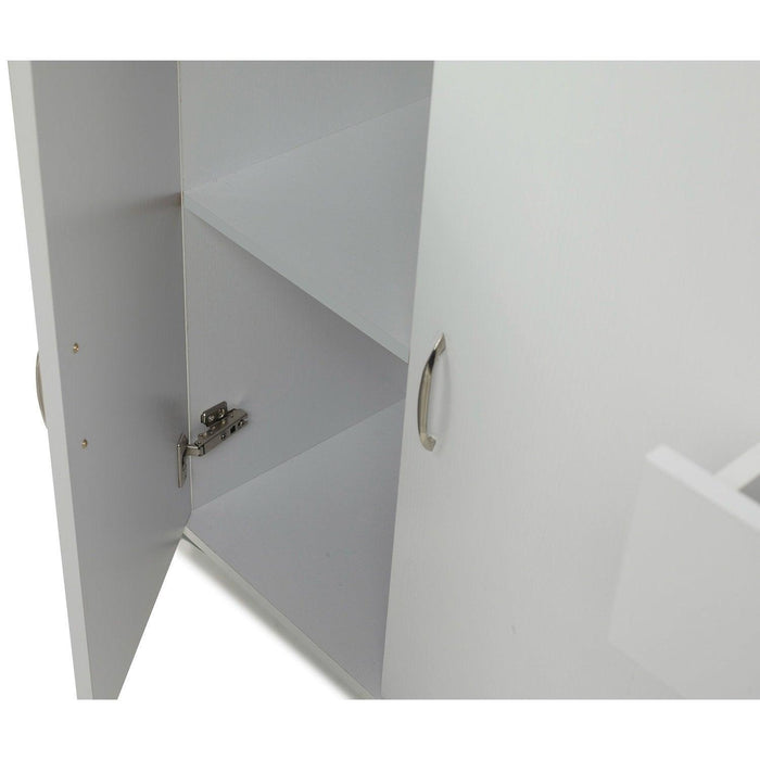 OUTLET-Essie 3 Door 2 Drawer Sideboard White - Laura James