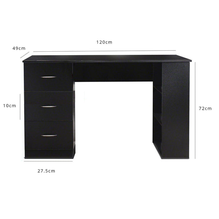 Outlet - Essie Desk Black - Laura James