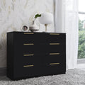 Essie Black 8 Chest of Drawers - Laura James