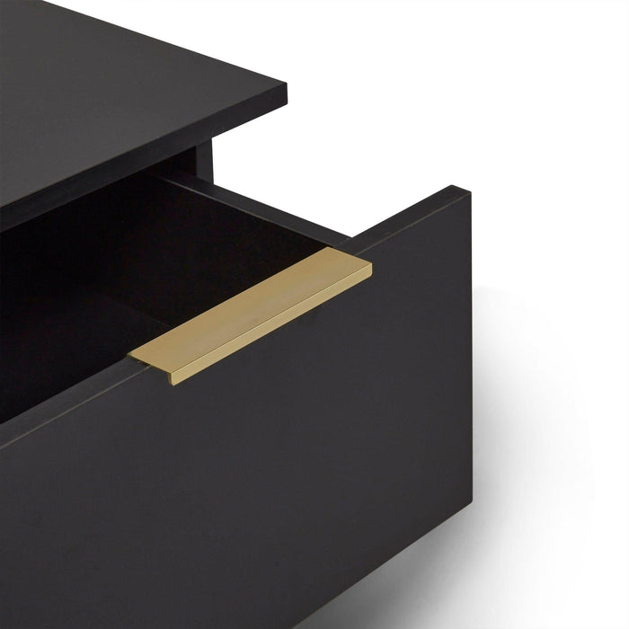 Essie Black 8 Chest of Drawers - Laura James