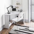 OUTLET-Essie Corner Desk White - Laura james