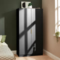 Outlet - Essie Double Wardrobe - Black