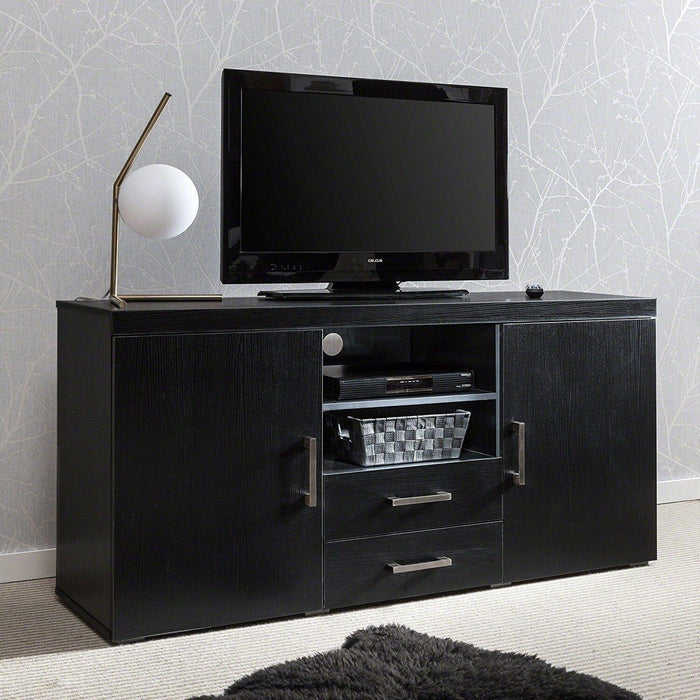 Outlet - Essie TV Cabinet - Large - Black - Laura James