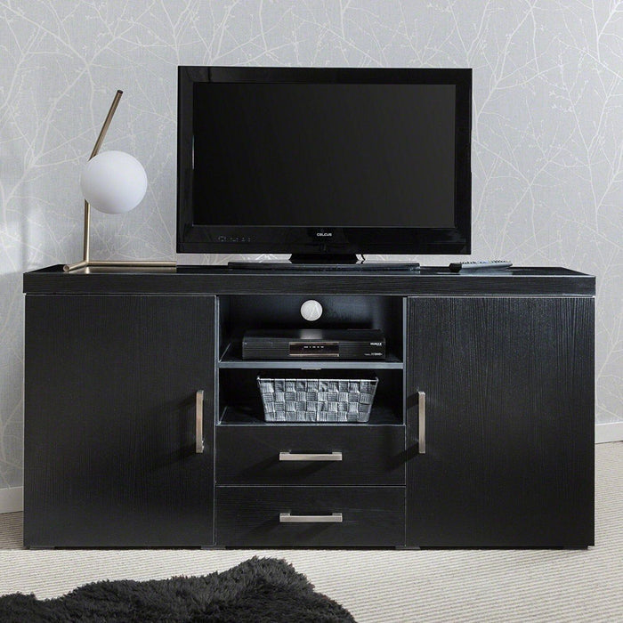 Outlet - Essie TV Cabinet - Large - Black - Laura James