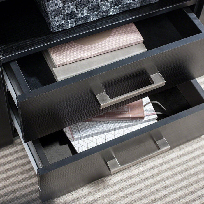 Outlet - Essie TV Cabinet - Large - Black - Laura James