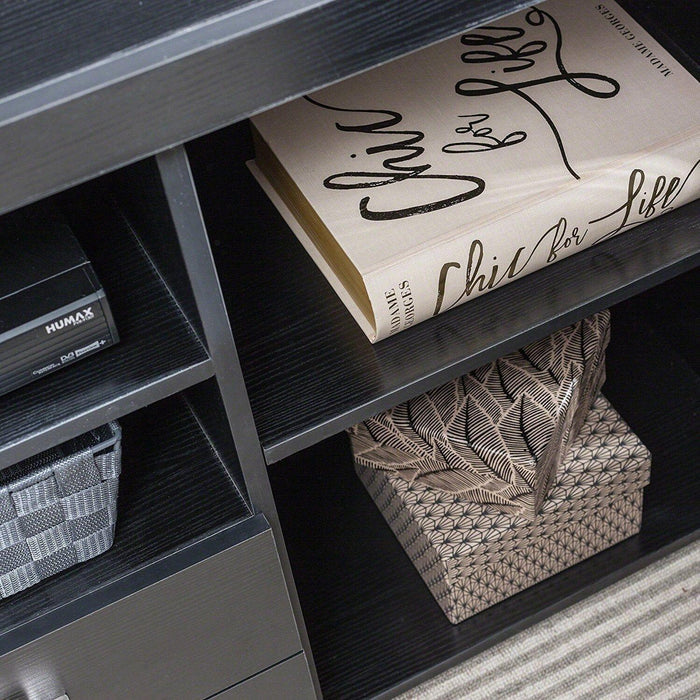 Outlet - Essie TV Cabinet - Large - Black - Laura James