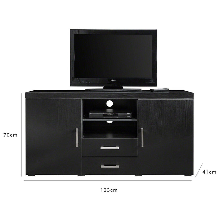 Outlet - Essie TV Cabinet - Large - Black - Laura James