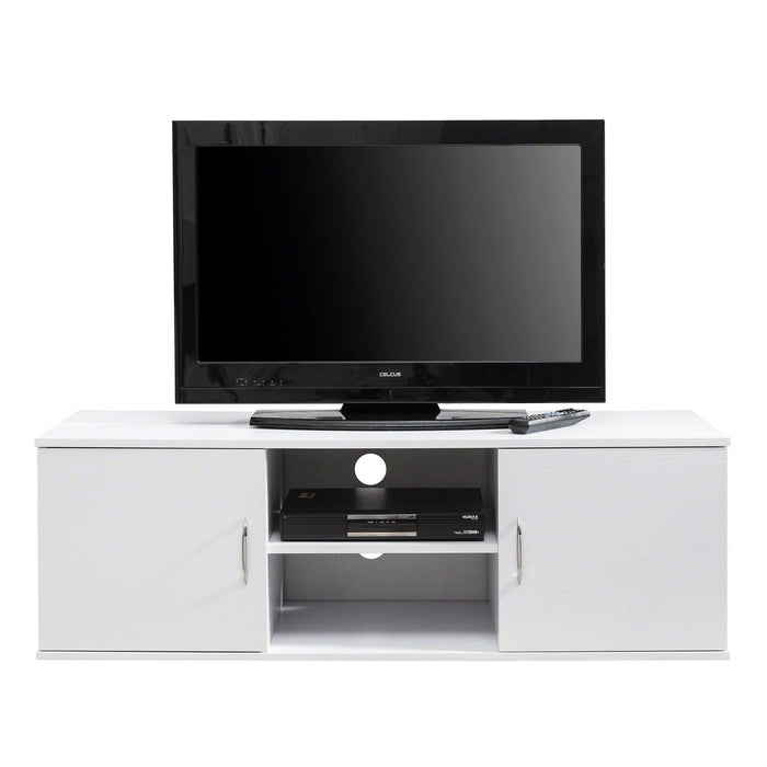 OUTLET-Essie 2 Door TV Cabinet White - Laura James