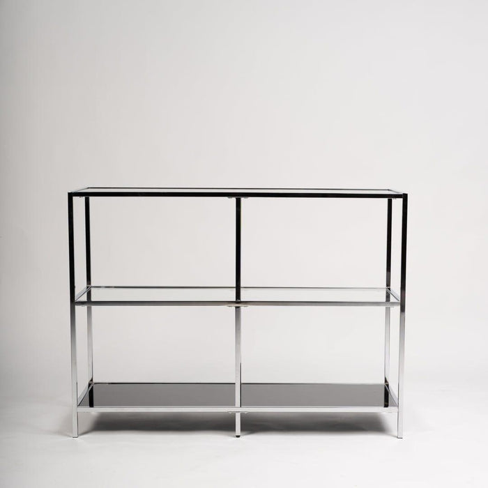 Outlet - Evelyn console table - chrome - Laura James