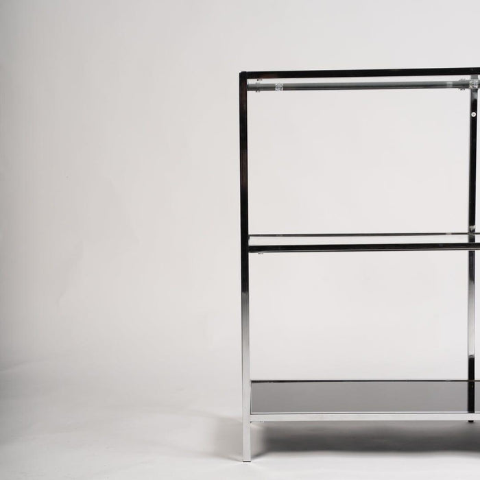 Outlet - Evelyn console table - chrome - Laura James