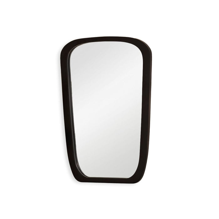 Farleigh Small Black Wooden Mirror - Laura James