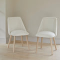 FreyaBoucleDiningChairWhitewaslegs1pair-2