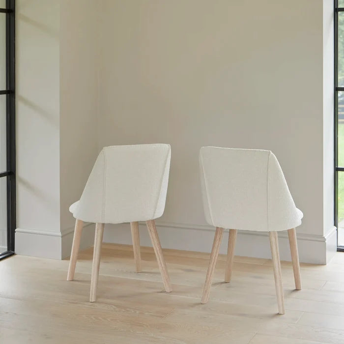 FreyaBoucleDiningChairWhitewaslegs1pair-2