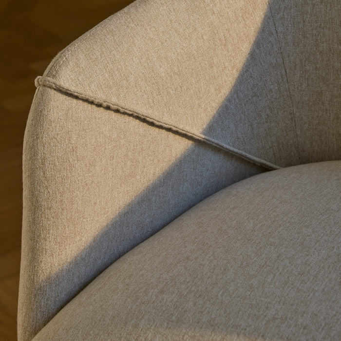 Freya Sand Office Chair - Laura James