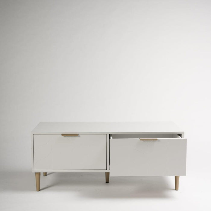 Outlet - Gloria TV unit - grey - Laura James