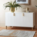 Gloria Large White Sideboard - Laura James