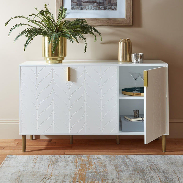Gloria sideboard - white - Laura James