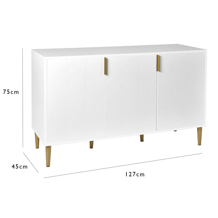 Gloria sideboard - white - Laura James