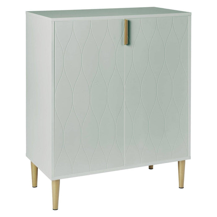 Gloria small sideboard - sage green - Laura James