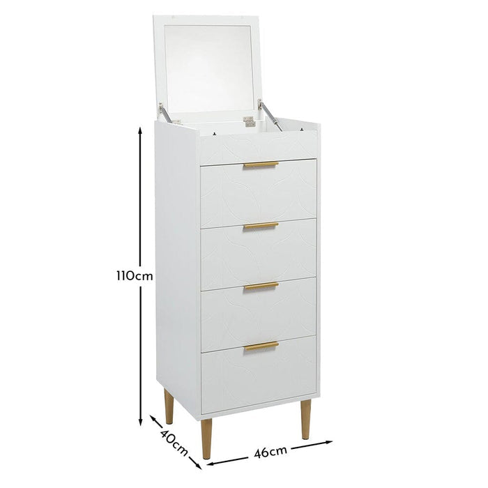Outlet - Gloria Tallboy - Snow White