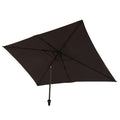 Outlet – Rectangular 2x3m Parasol - Grey - Laura James