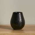 Outlet - Hale 13.5cm Metal Candle Holder - Black Bronze